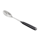 Vollrath 46919 12" Serving Spoon - Hollow Handle, Black thumbnail 2