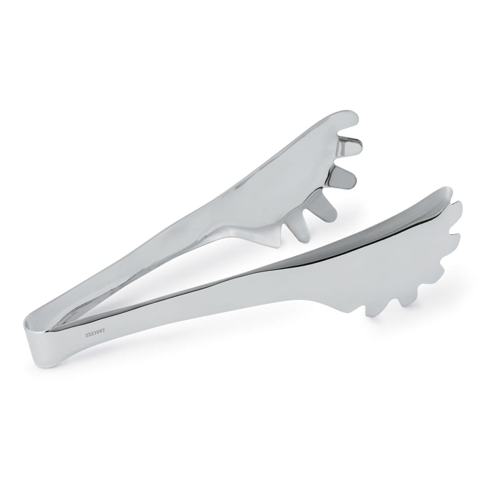 Vollrath 46926 8" Salad Tongs with 18/10 Stainless Grade