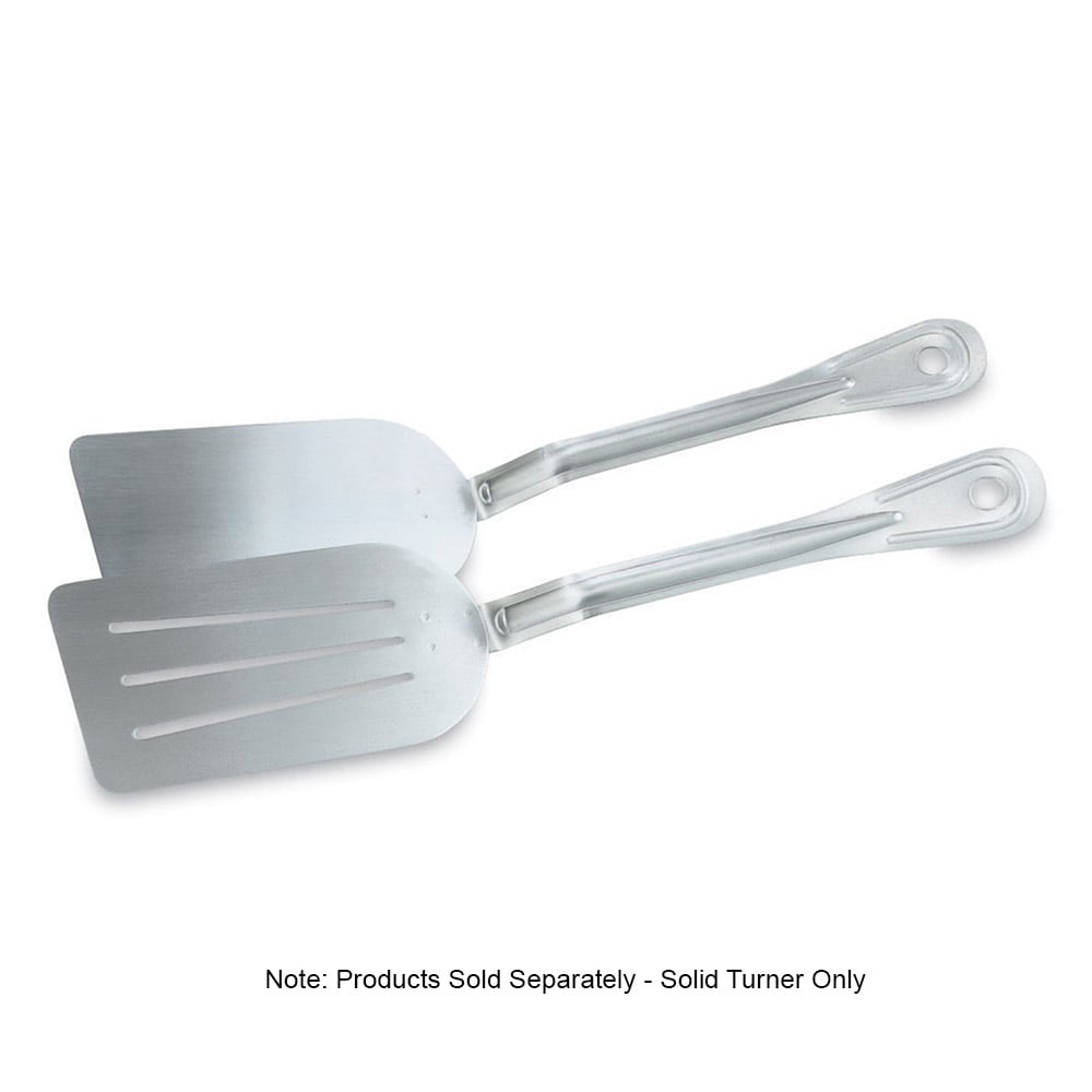 Vollrath 46933 14 1/4" Solid Pancake Turner - Stainless