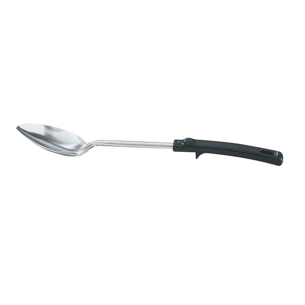 Vollrath 46945 14" Solid Serving Spoon - Black
