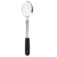Vollrath 46945 14" Solid Serving Spoon - Black thumbnail 2