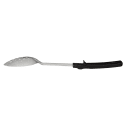 Vollrath 46946 14" Perforated Serving Spoon - Black thumbnail 3