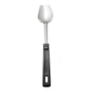 Vollrath 46948 3 Sided Solid Serving Spoon - Black thumbnail 3