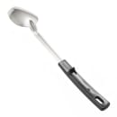 Vollrath 46948 3 Sided Solid Serving Spoon - Black thumbnail 4