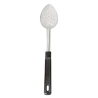 Vollrath 46949 3 Sided Perforated Serving Spoon - Black thumbnail 3