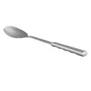 Vollrath 46952 Solid Serving Spoon - Hollow Handle, Stainless thumbnail 2