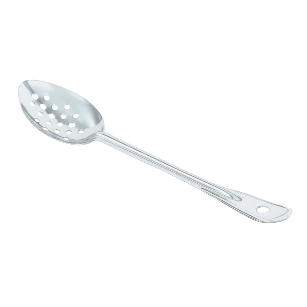 Vollrath 46962 11" Perforated Serving Spoon - Stainless