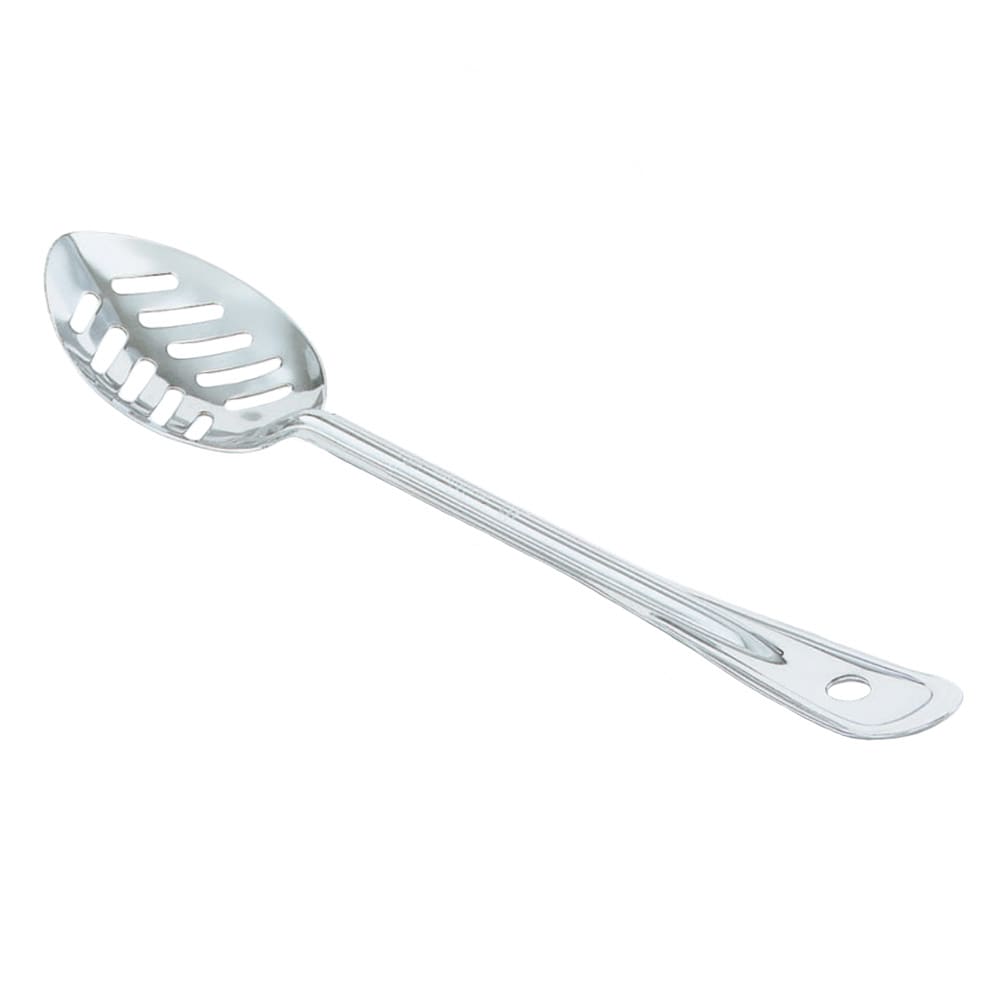 Vollrath 46985 15" Serving Spoon - Slotted, Stainless Steel