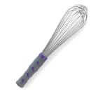Vollrath 47003 12" Piano Whip - Purple Nylon Handle, Stainless Steel thumbnail 2