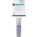 Vollrath 47003 12" Piano Whip - Purple Nylon Handle, Stainless Steel thumbnail 6