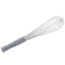 Vollrath 47004 14" Piano Whip - Purple Nylon Handle, Stainless Steel thumbnail 3