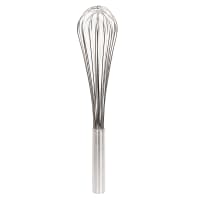 Vollrath 47004 14" Piano Whip - Purple Nylon Handle, Stainless Steel thumbnail 6