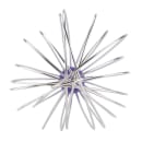 Vollrath 47006 18" Piano Whip - Purple Nylon Handle, Stainless Steel thumbnail 2