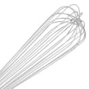 Vollrath 47006 18" Piano Whip - Purple Nylon Handle, Stainless Steel thumbnail 3