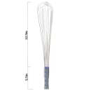 Vollrath 47006 18" Piano Whip - Purple Nylon Handle, Stainless Steel thumbnail 4