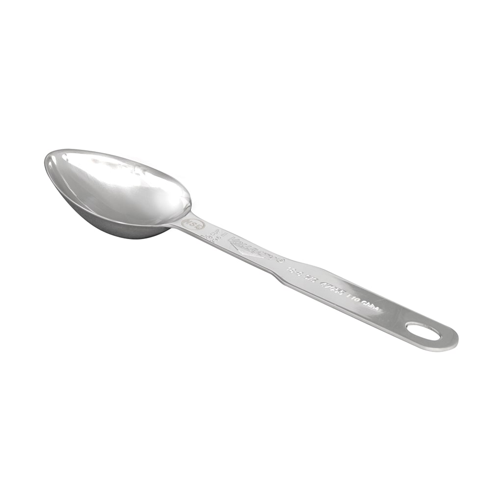 Vollrath 47055 1/8 Cup Measuring Scoop/Cup - Stainless