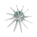 Vollrath 47090 10" French Whip - Aqua Nylon Handle, Stainless Steel thumbnail 2