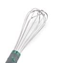 Vollrath 47091 12" French Whip - Aqua Nylon Handle, Stainless Steel thumbnail 4