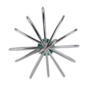 Vollrath 47093 16" French Whip - Aqua Nylon Handle, Stainless Steel thumbnail 4