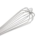 Vollrath 47093 16" French Whip - Aqua Nylon Handle, Stainless Steel thumbnail 5