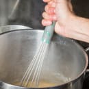 Vollrath 47093 16" French Whip - Aqua Nylon Handle, Stainless Steel thumbnail 7