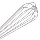 Vollrath 47094 18" French Whip - Aqua Nylon Handle, Stainless Steel thumbnail 4