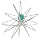 Vollrath 47095 20" French Whip - Aqua Nylon Handle, Stainless Steel thumbnail 2