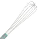 Vollrath 47095 20" French Whip - Aqua Nylon Handle, Stainless Steel thumbnail 3