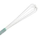 Vollrath 47096 22" French Whip - Aqua Nylon Handle, Stainless Steel thumbnail 4