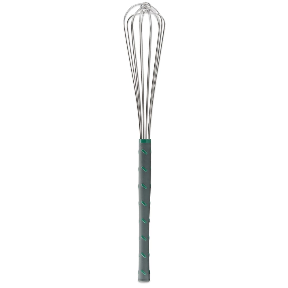 Vollrath 47097 24" French Whip - Aqua Nylon Handle, Stainless Steel