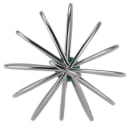 Vollrath 47097 24" French Whip - Aqua Nylon Handle, Stainless Steel thumbnail 3