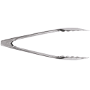 Vollrath 47110 9 1/2"L Stainless Utility Tongs thumbnail 3