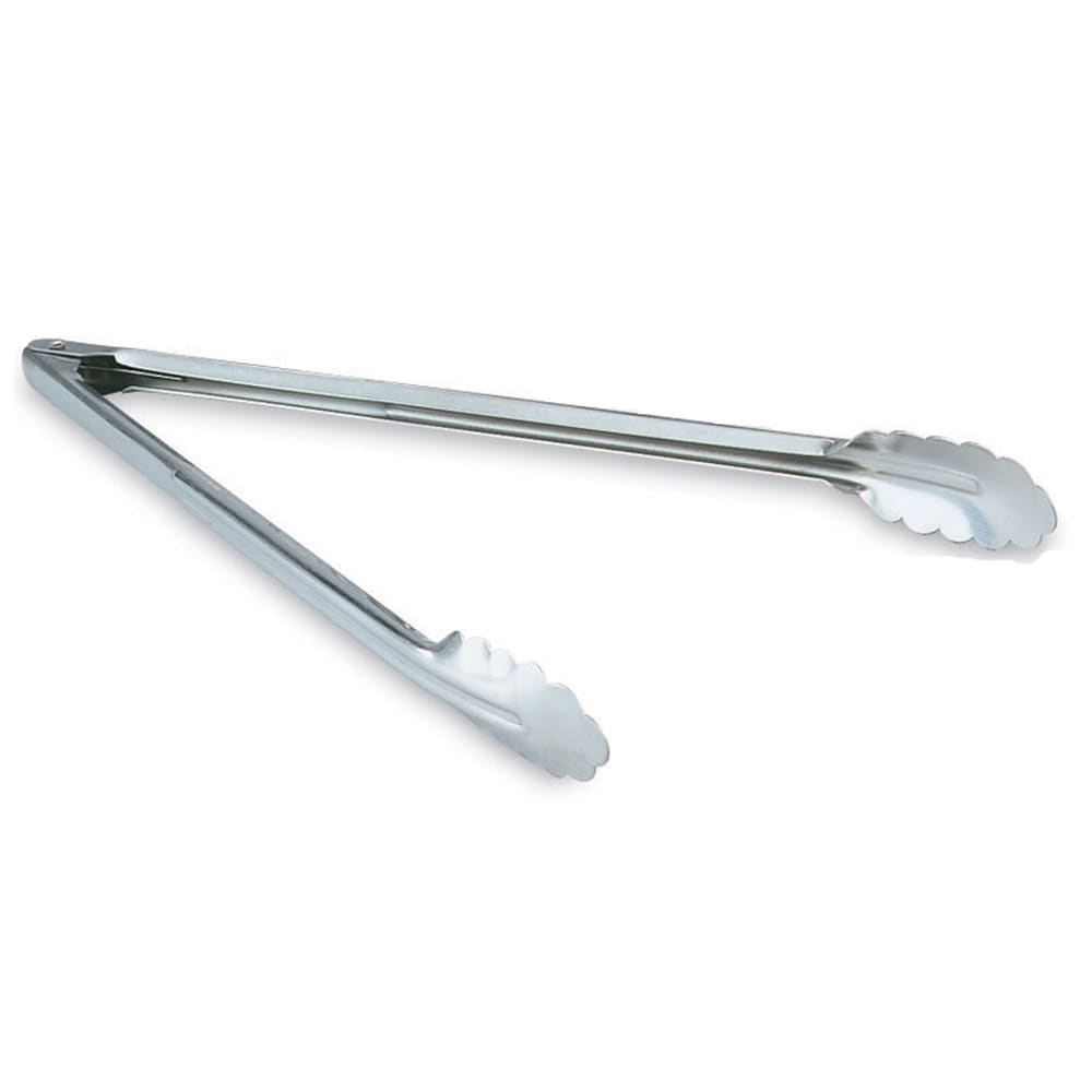 Vollrath 47113 12"L Stainless Utility Tongs