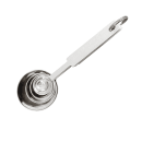 Vollrath 47118 4 Piece Measuring Spoon Set - 18 ga Stainless thumbnail 2