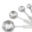 Vollrath 47118 4 Piece Measuring Spoon Set - 18 ga Stainless thumbnail 5