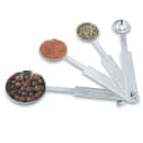 Vollrath 47118 4 Piece Measuring Spoon Set - 18 ga Stainless thumbnail 6