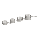 Vollrath 47119 4 Piece Measuring Cup Set - 18 ga Stainless thumbnail 2