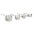 Vollrath 47119 4 Piece Measuring Cup Set - 18 ga Stainless thumbnail 3