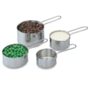 Vollrath 47119 4 Piece Measuring Cup Set - 18 ga Stainless thumbnail 7
