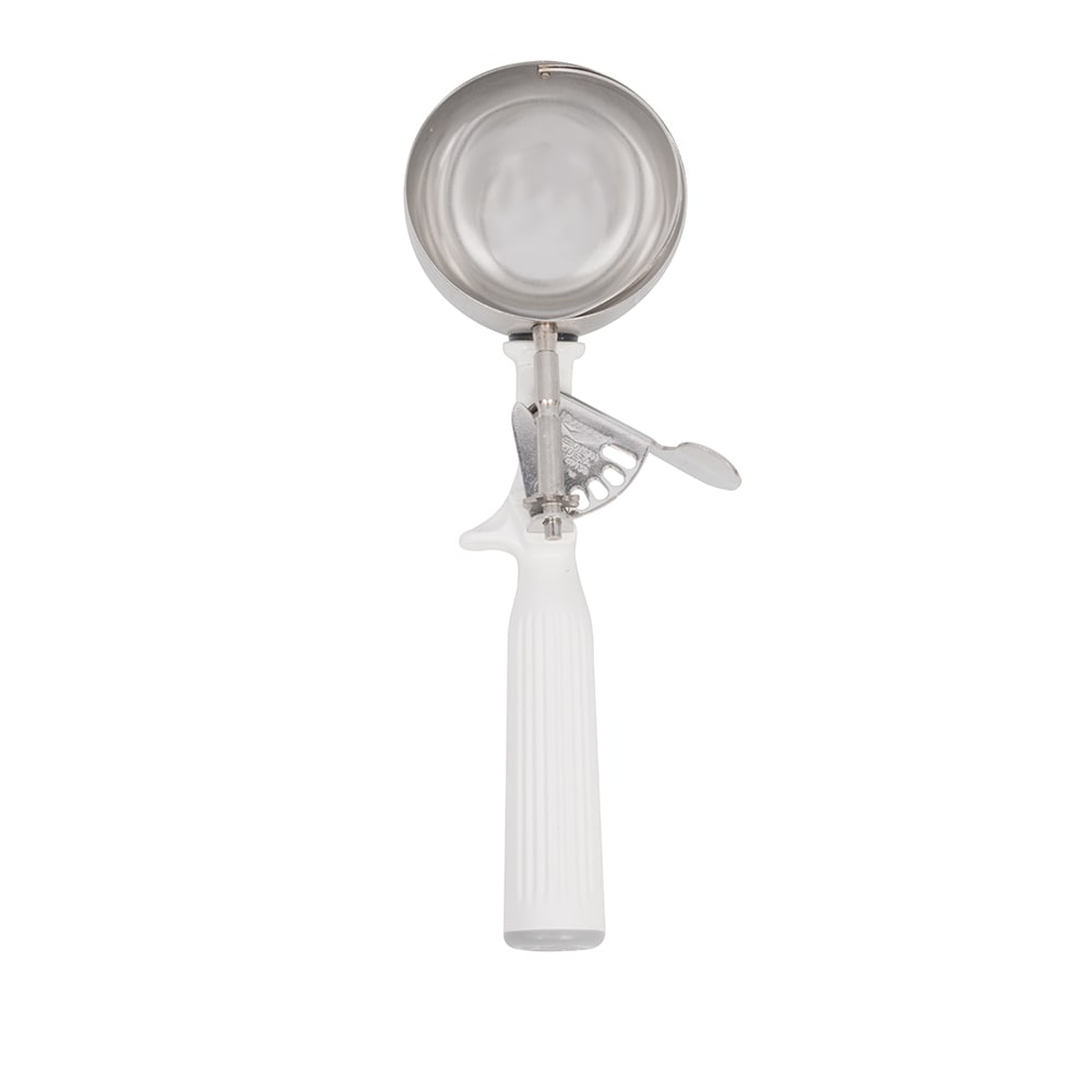 Vollrath 47139 White #6 Disher - 5.33 oz