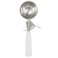Vollrath 47139 White #6 Disher - 5.33 oz thumbnail 10