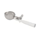 Vollrath 47139 White #6 Disher - 5.33 oz thumbnail 2