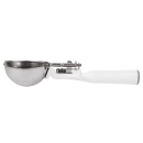 Vollrath 47139 White #6 Disher - 5.33 oz thumbnail 3