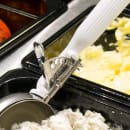 Vollrath 47139 White #6 Disher - 5.33 oz thumbnail 7