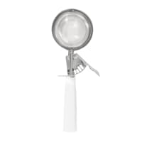 Vollrath 47139 White #6 Disher - 5.33 oz thumbnail 9