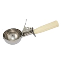 Vollrath 47141 Ivory #10 Disher - 3.25 oz thumbnail 7