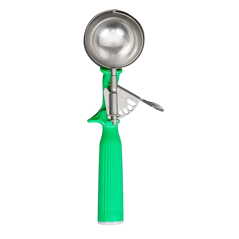 Vollrath 47142 Green #12 Disher - 2.66 oz