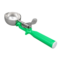 Vollrath 47142 Green #12 Disher - 2.66 oz thumbnail 2