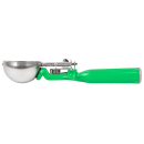 Vollrath 47142 Green #12 Disher - 2.66 oz thumbnail 3