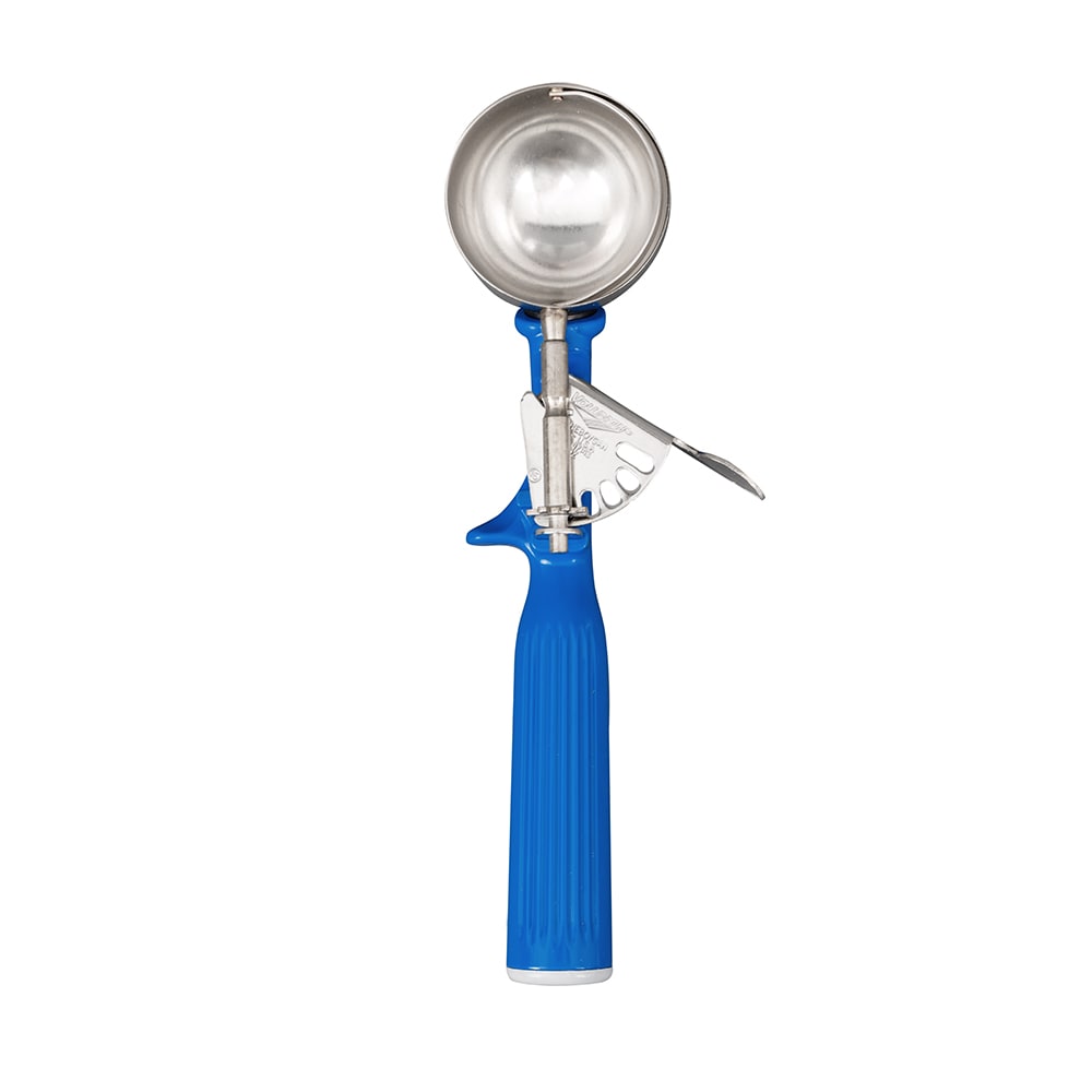 Vollrath 47143 Blue #16 Disher - 2 oz